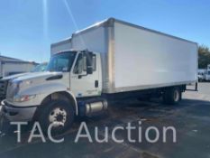 2015 International Durastar 4300 26ft Box Truck