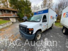 2014 Ford E-350 12ft Box Truck