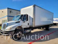 2015 International Durastar 4300 26ft Box Truck