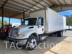 2015 International Durastar 4300 26ft Box Truck