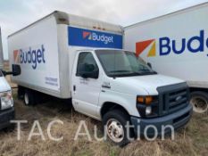 2015 Ford E-350 16ft Box Truck