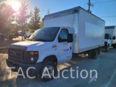 2015 Ford E-350 16ft Box Truck