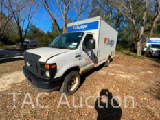 2015 Ford Econoline E-350 12ft Box Truck