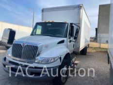 2018 International Durastar 4300 Box Truck