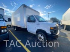 2015 Ford E-350 16ft Box Truck