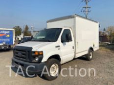 2015 Ford E-350 12ft Box Truck