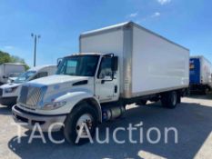 2015 International Durastar 4300 26ft Box Truck