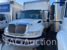 2017 International Durastar 4300 Box Truck