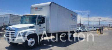 2013 Hino 268 26ft Box Truck