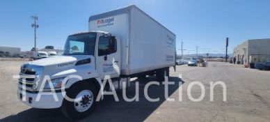 2015 Hino 268 26ft Box Truck