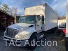 2015 International Durastar 4300 26ft Box Truck