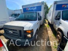 2015 Ford E350 16ft Box Truck