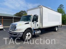 2015 International Durastar 4300 26ft Box Truck