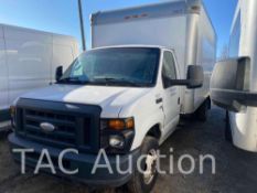 2015 Ford E-350 16ft Box Truck