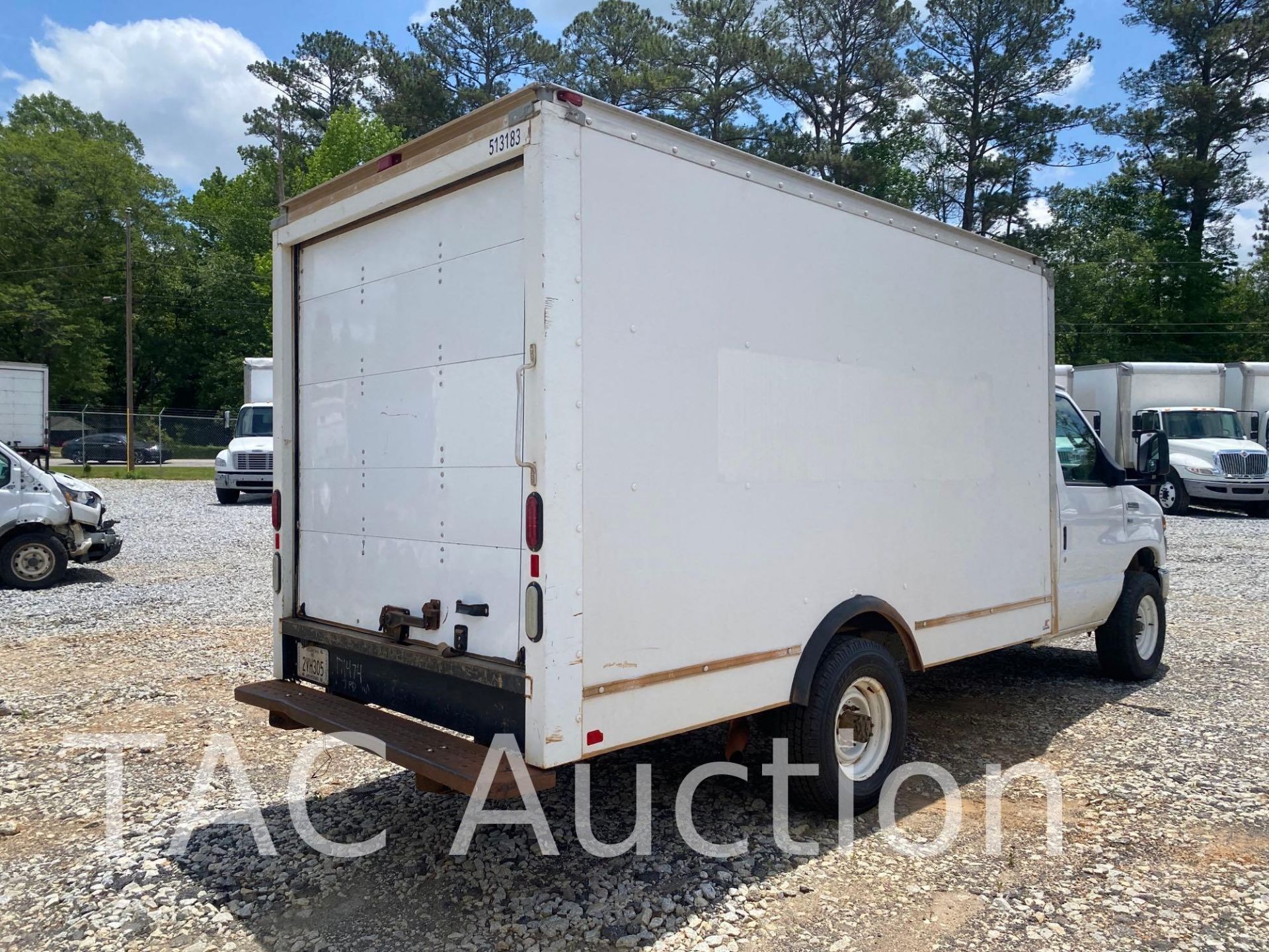 2015 Ford Econoline E-350 12ft Box Truck - Image 4 of 48