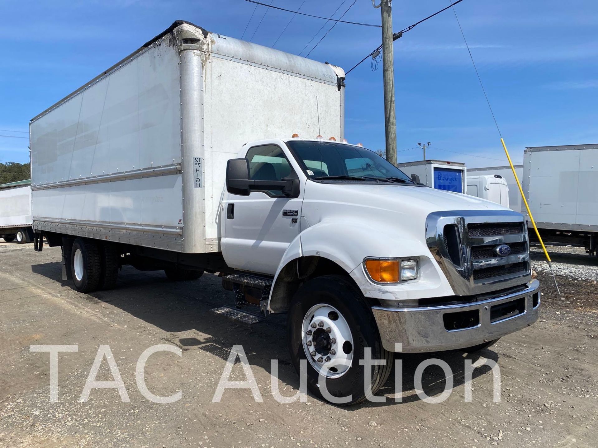 2015 Ford F-650 XL Super Duty 26ft Box Truck - Image 3 of 67