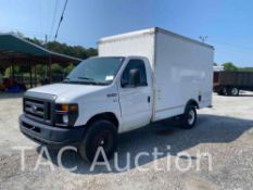 2014 Ford E-350 12ft Box Truck