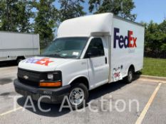 2012 Chevrolet Express 12ft Box Truck