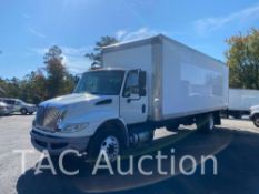 2015 International Durastar 4300 26ft Box Truck