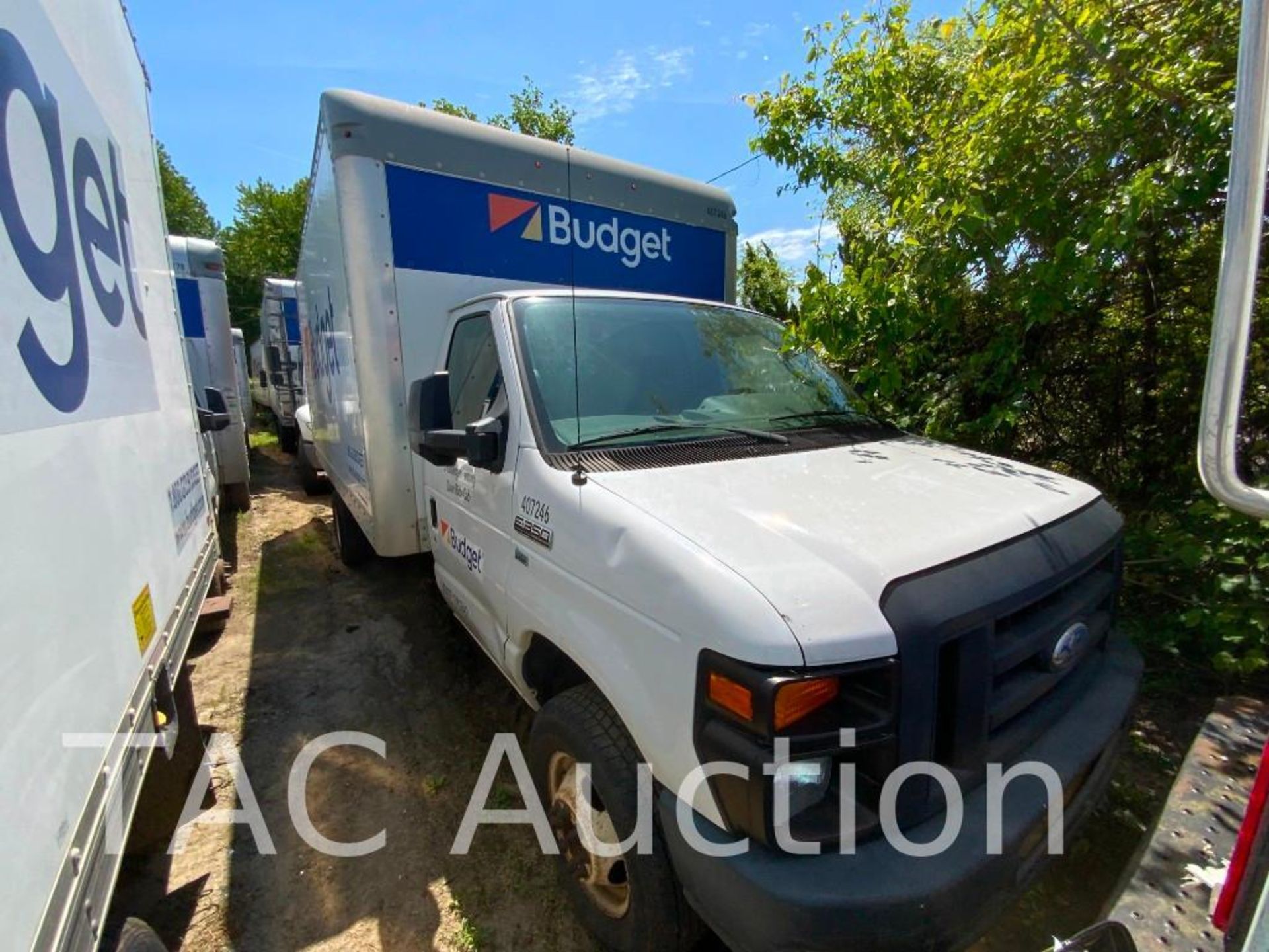 2014 Ford E-350 16ft Box Truck