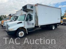 2003 International 4300 Reefer 18ft Box Truck