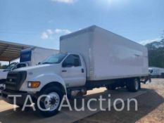 2013 Ford F-750 26ft Box Truck