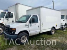 2015 Ford E-350 12ft Box Truck