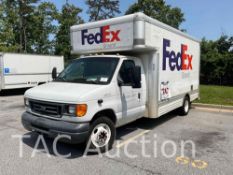 2007 Ford E-450 14ft Box Truck With Atic