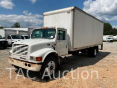 2001 International 4700 24ft Box Truck