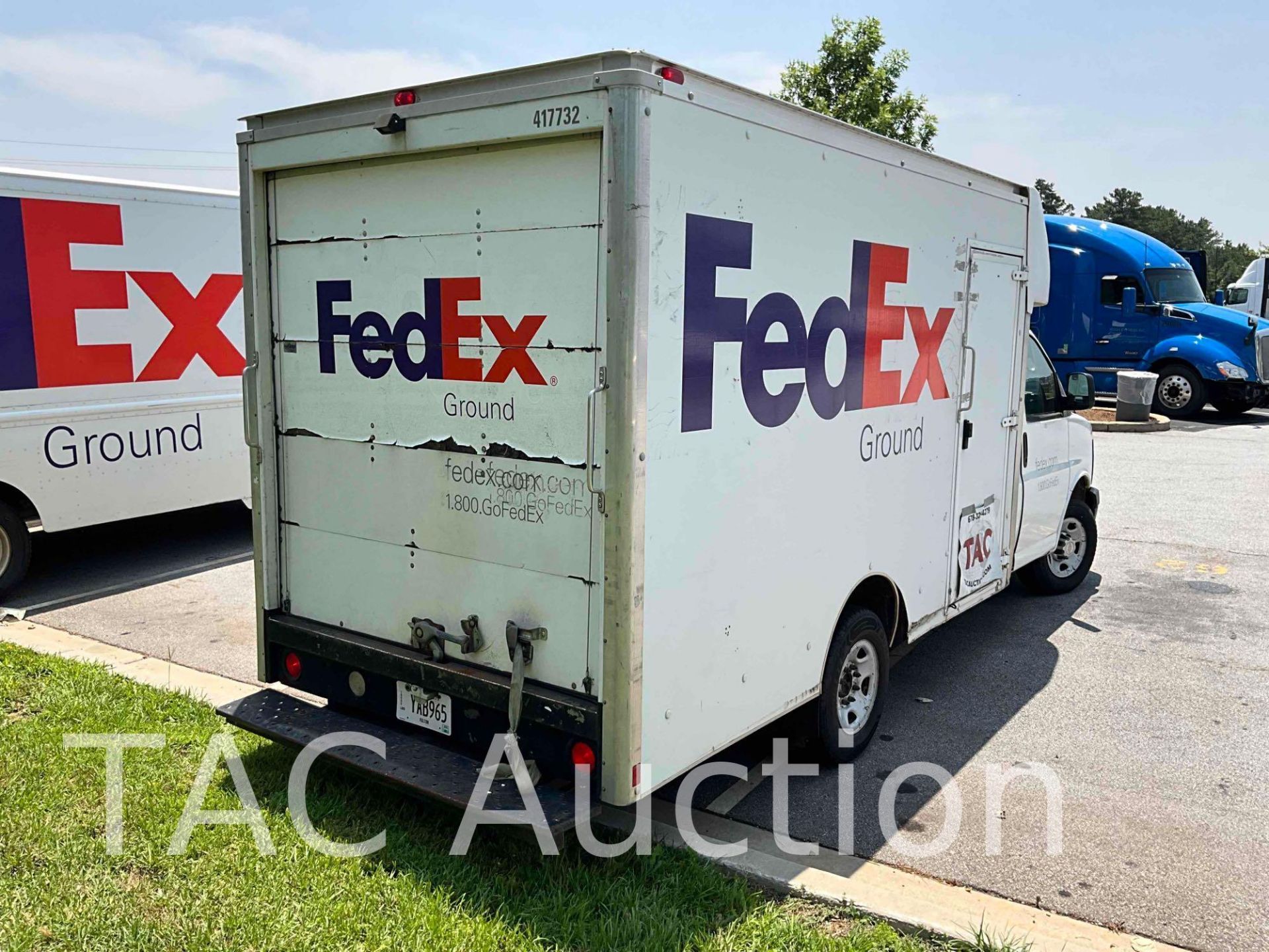 2012 Chevrolet Express 12ft Box Truck - Image 5 of 47