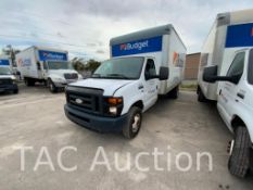 2014 Ford E-350 16ft Box Truck