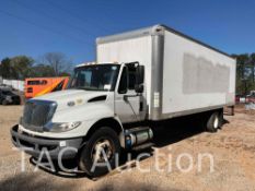 2015 International MA025 26ft Box Truck