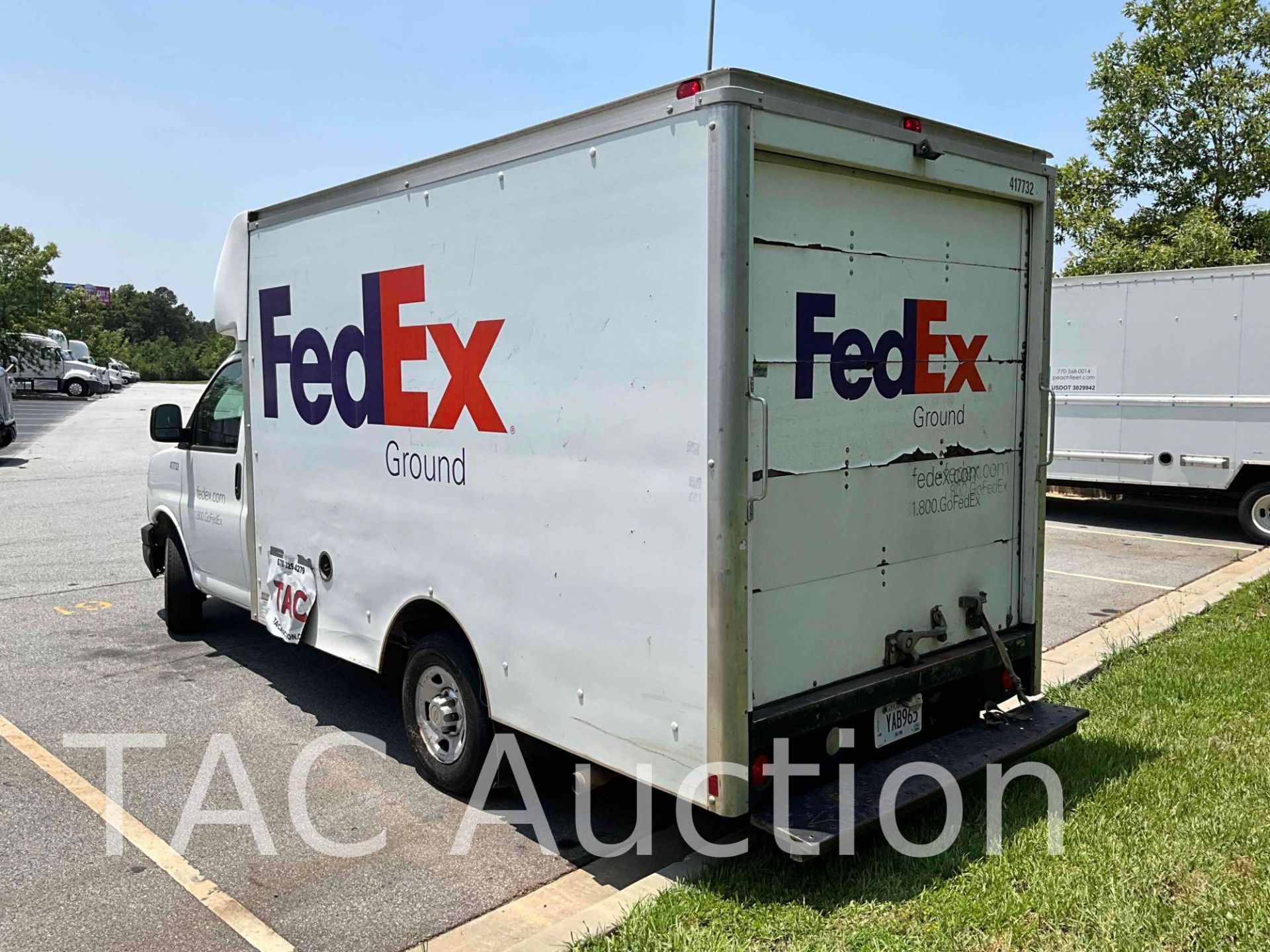 2012 Chevrolet Express 12ft Box Truck - Image 7 of 47