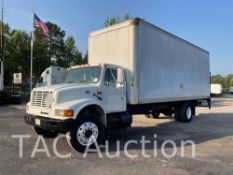 1999 International 4700 26ft Box Truck