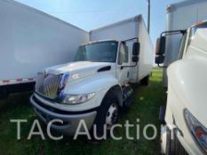 2017 International Durastar 4300 26ft Box Truck