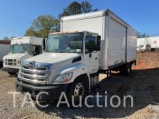 2014 Hino 268 26ft Box Truck