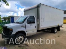 2013 Ford E-350 16ft Box Truck