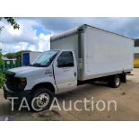 2013 Ford E-350 16ft Box Truck