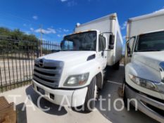 2016 Hino 268 26ft Box Truck