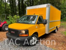 2017 GMC Savanna 16ft Cutaway Box Truck