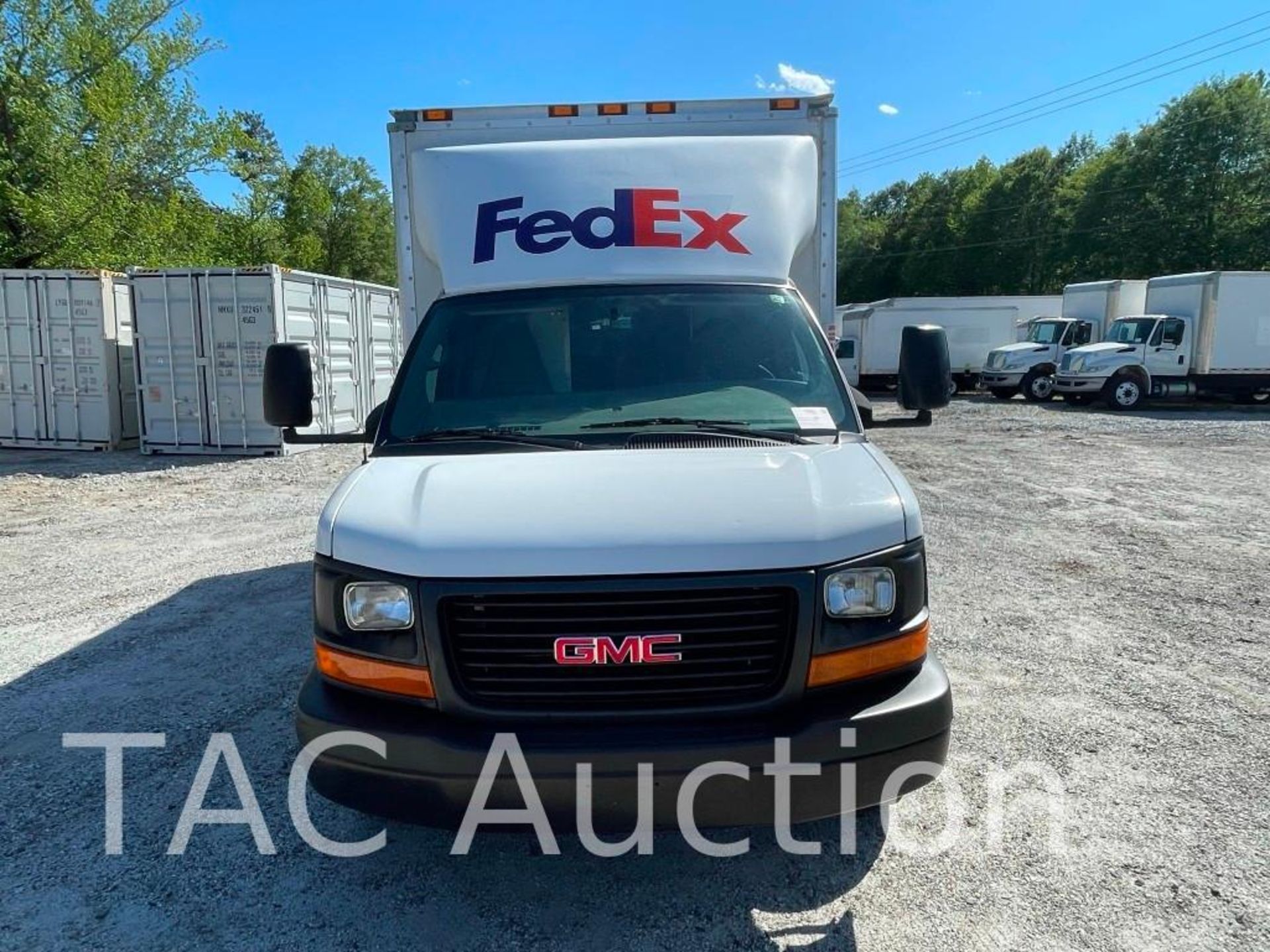 2015 GMC Savana 12ft Box Truck - Image 2 of 46