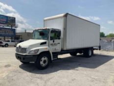 2007 Hino 268 26FT Box Truck With Lift Gate