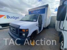 2013 Ford E-350 16ft Box Truck