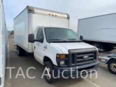 2015 Ford E-350 16ft Box Truck