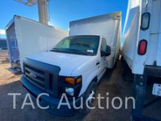 2016 Ford E-350 16ft Box Truck