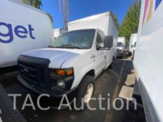 2015 Ford E-350 12ft Box Truck