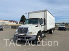 2015 International DuraStar 4300 26ft Box Truck