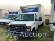 2015 Ford E-350 16ft Box Truck