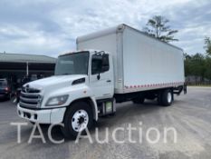 2016 Hino 268 26ft Box Truck