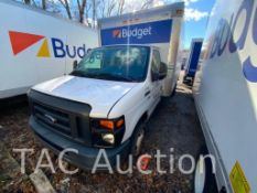 2016 Ford E-350 16ft Box Truck